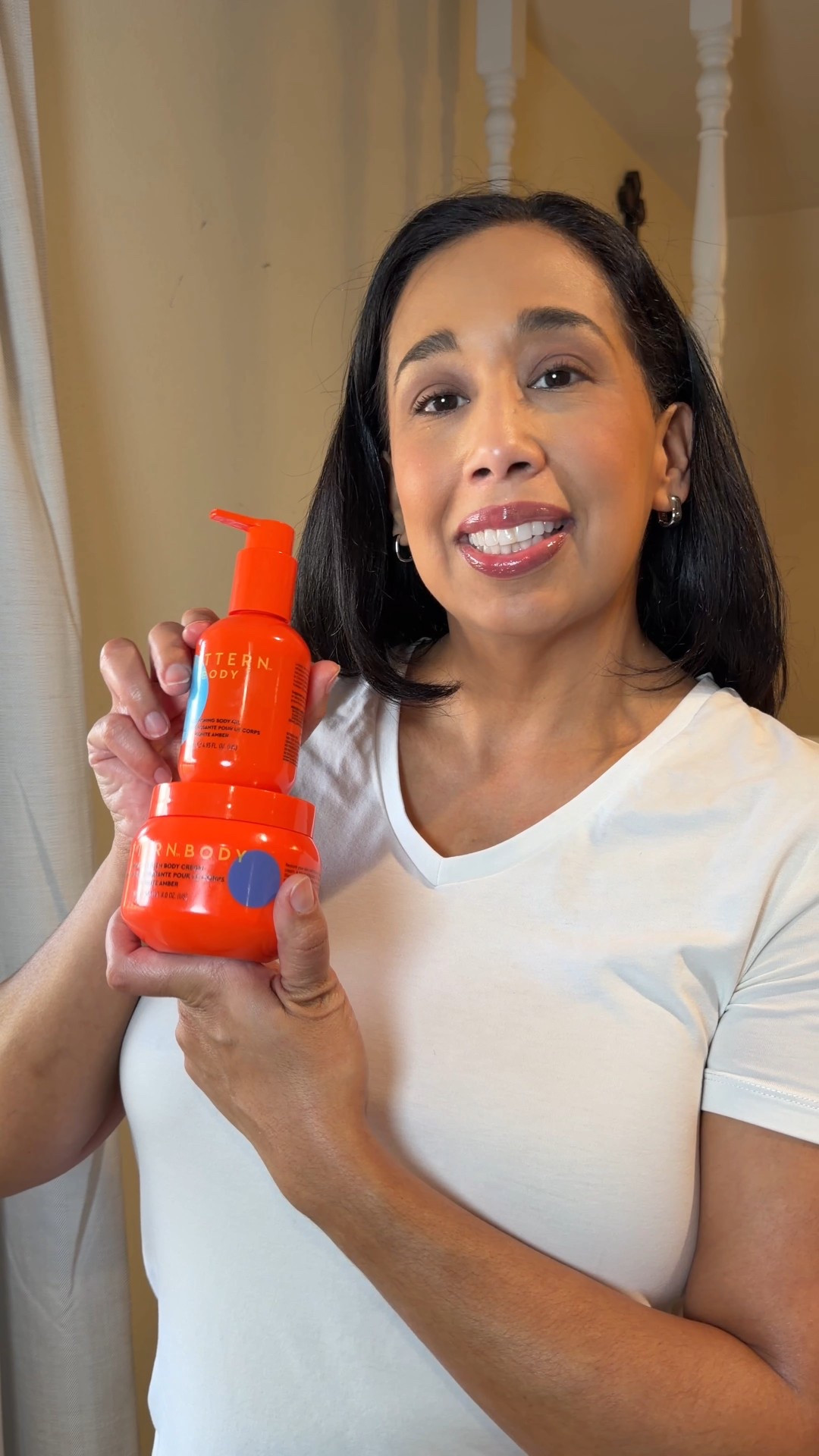 Soft skin, but make it intentional ✨
I’ve been layering Pattern’s Rich Body Cream with the Nourishing Body Oil and the combo is doing exactly what my skin needs right now.

The cream gives deep, lasting moisture while the oil seals everything in for that smooth, healthy glow — not greasy, just nourished. I love using both straight out of the shower when my skin needs a little extra care.

Linked here so you can try the routine for yourself 🤎
Perfect for dry skin days, self-care nights, or anytime your body needs some love.


#LTKdayinmylife #LTKMidsize #LTKselfcare