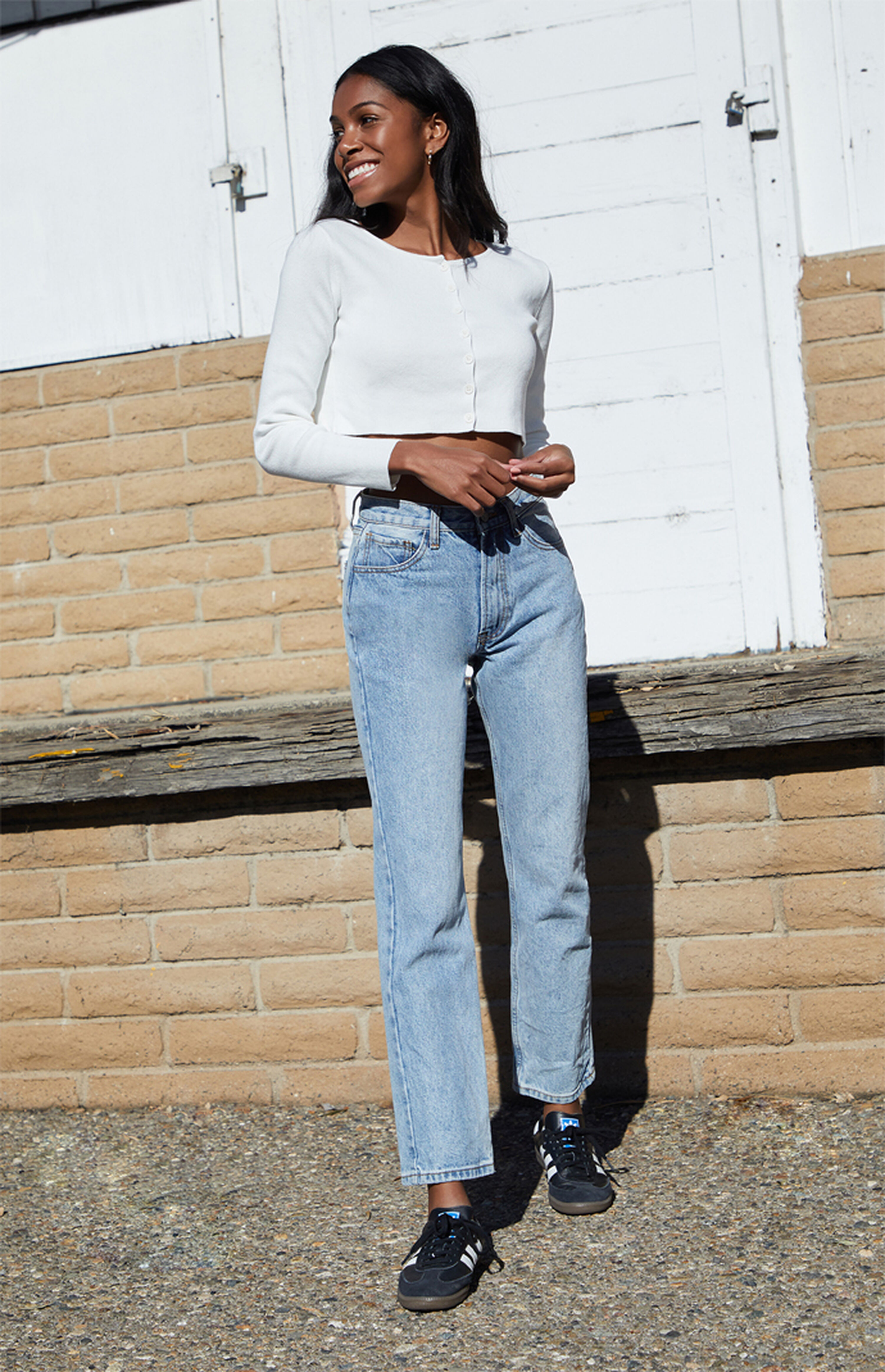 John Galt Athelia Cropped Cardigan | PacSun