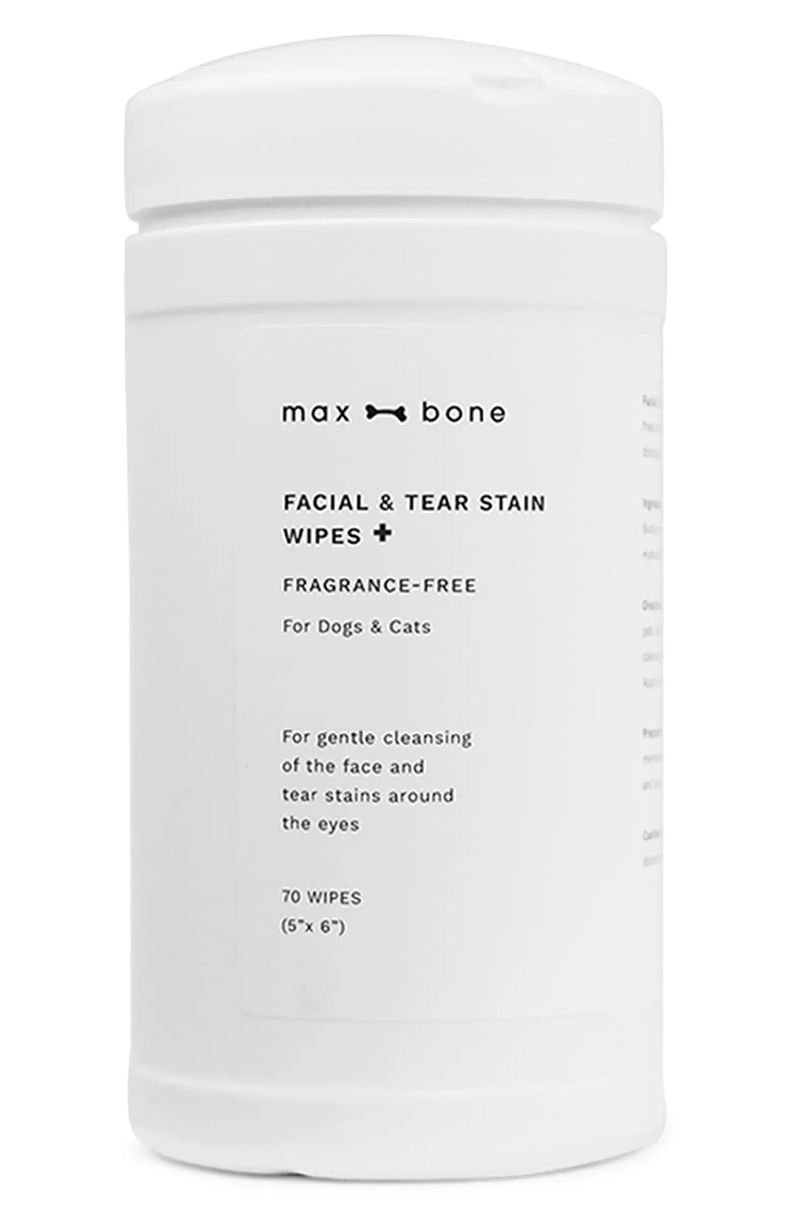 maxbone max-bone Facial & Tear Stain Dog Wipes | Nordstrom | Nordstrom
