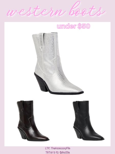 Western boots, western booties, cowboy boots, cowboy booties, Walmart finds, Walmart fashion, Walmart style, Nashville outfits, bachelorette party outfits, country concert outfit, scoop western boots 

#LTKshoecrush #LTKunder50 #LTKstyletip
