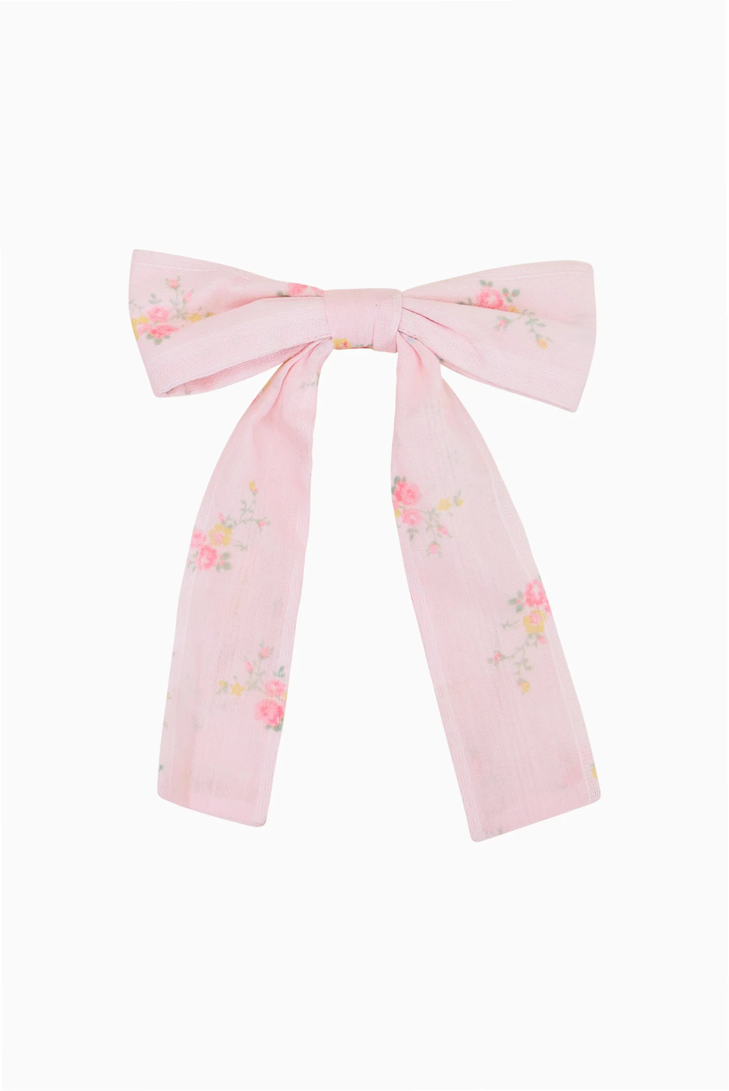 Balletta Bow Barrette | LoveShackFancy