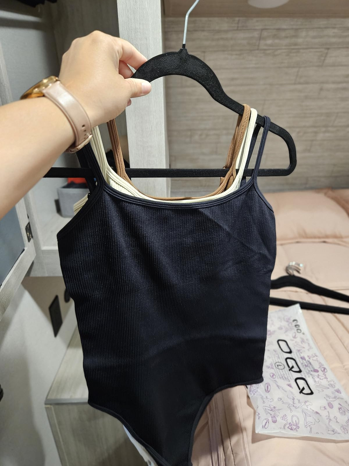 Looking for comfy, flattering basics? OQQ bodysuits are the answer 🤍
My favorite Amazon bodysuits. Linked below for you!🫶 

 #LTKgrwm #LTKootd #LTKSaleAlert