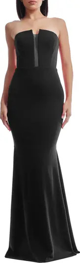 Izzy Strapless Mermaid Gown | Nordstrom