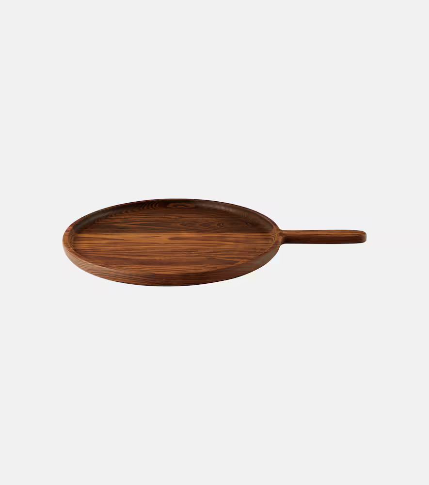 Serax Pure L wooden serving platter by Pascale Naessens | Mytheresa (UK)