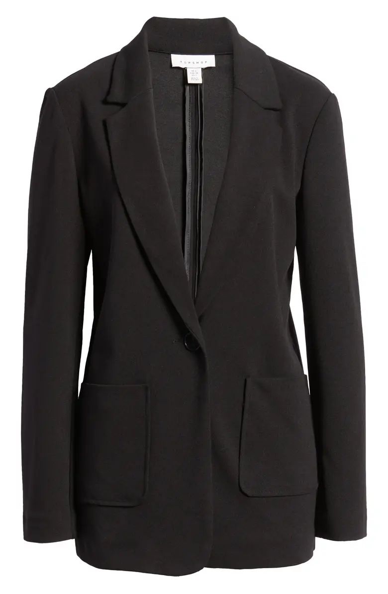 Topshop Women's Longline Blazer | Nordstrom | Nordstrom