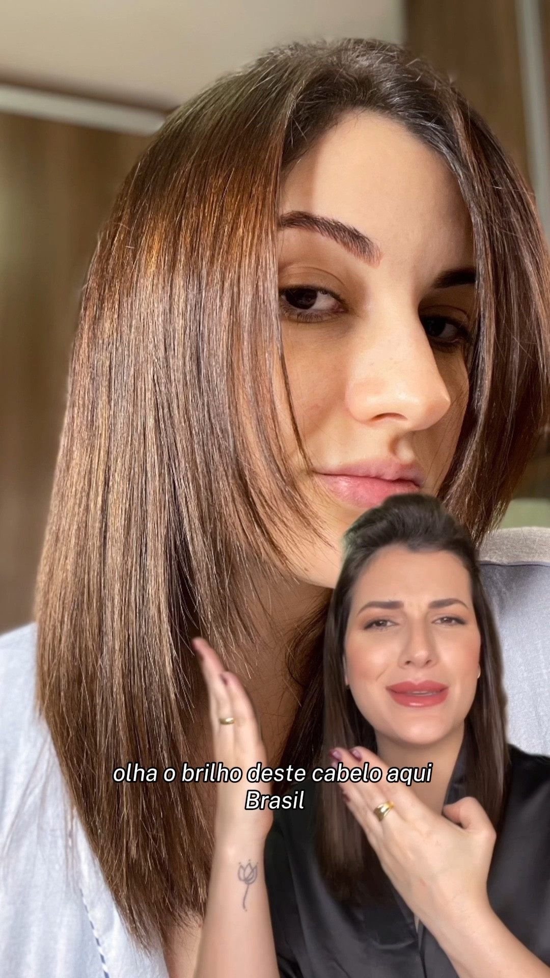 Encontrei uma linha excelente para quando seu cabelo está ressecado ou danificado e precisando daquela super ajuda! Essa linha é a Banho de Verniz da @foreverliss e possui ativos poderosos para a etapa de hidronutrição e reconstrução dos fios! 

Adivinham quais meus produtos queridinhos da linha??

Aproveitem o meu cupom MAY10 para ganhar 10% de desconto no site da marca! 

#maydancini #foreverliss #banhodeverniz #cabelosdanificados #queratina #desafioltkcon2024

#LTKbeauty #LTKbrasil