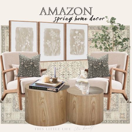 Amazon spring home decor!

Amazon, Amazon home, home decor, seasonal decor, home favorites, Amazon favorites, home inspo, home improvement

#LTKHome #LTKStyleTip #LTKSeasonal