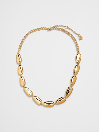 Organic Pebble Necklace | Banana Republic Factory