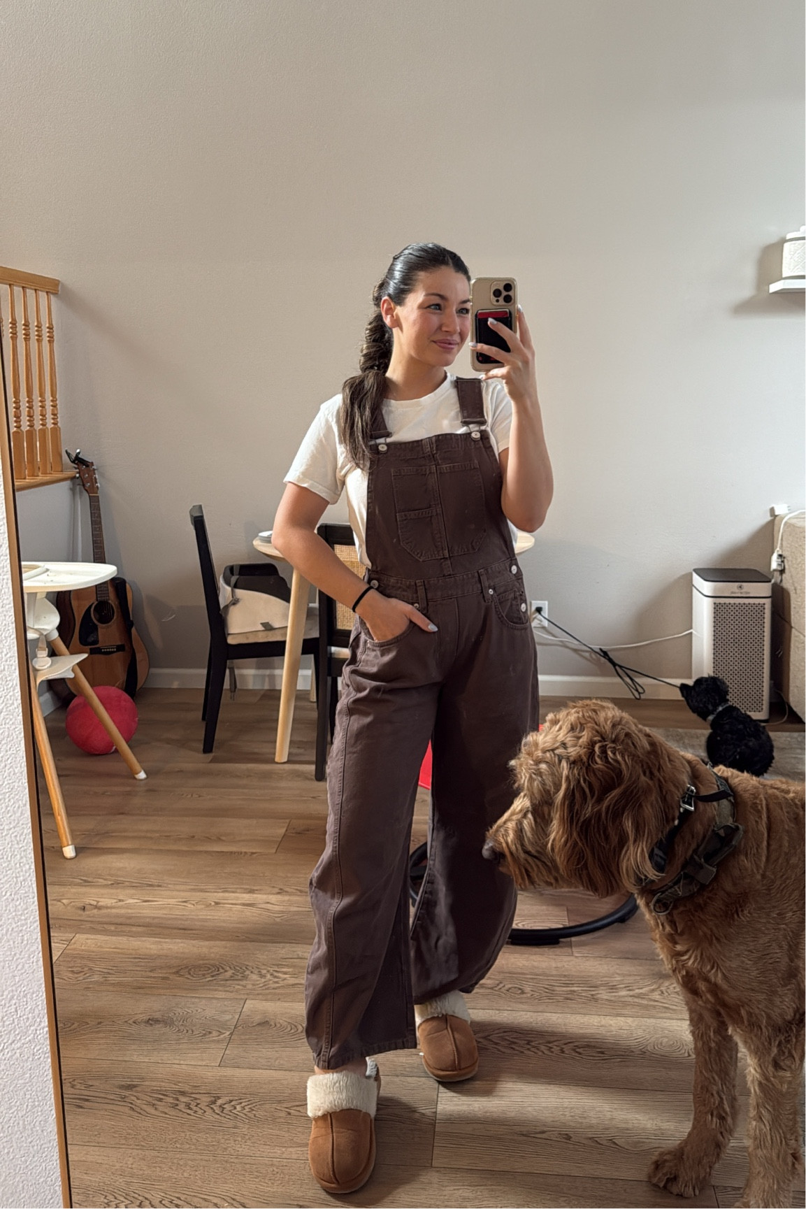 can’t get enough of these overalls! Sized down to an XS for reference 🫶🏼 



Barrel jeans
Overalls 
Free people haul 
Mom style 
Mom outfits 
Easy outfit ideas 

#LTKPetite #LTKSeasonal #LTKTall