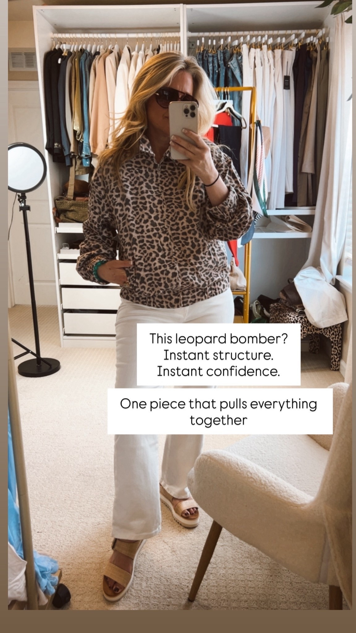  ✨Tap the bell, save and ❤️ for over 40 fashion, midlife style, midsize fashion and luxury looks for less. 

47.	

Perimenopause.
+10 lbs.
My weight fluctuates.
My confidence doesn’t have to.

So I stopped blaming my body…
and started choosing clothes that actually work with it.

At 47, I don’t buy for one version of me anymore.
I buy for the one I live in.

These are the pieces I reach for
when I still want to feel like me 👉🏼

Tell me—what’s been hardest to dress lately?

Follow my LTK @Over40andmidlife on the @shop.LTK app to view this post and get my exclusive app-only content!

#liketkit #LTKOver40 #LTKMidsize #LTKPlusSize
@shop.ltk
https://liketk.it/61yZL