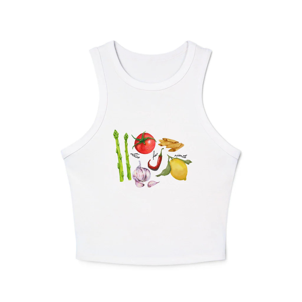 Dolce Far Niete Baby Racer Tank | What Lo Wants