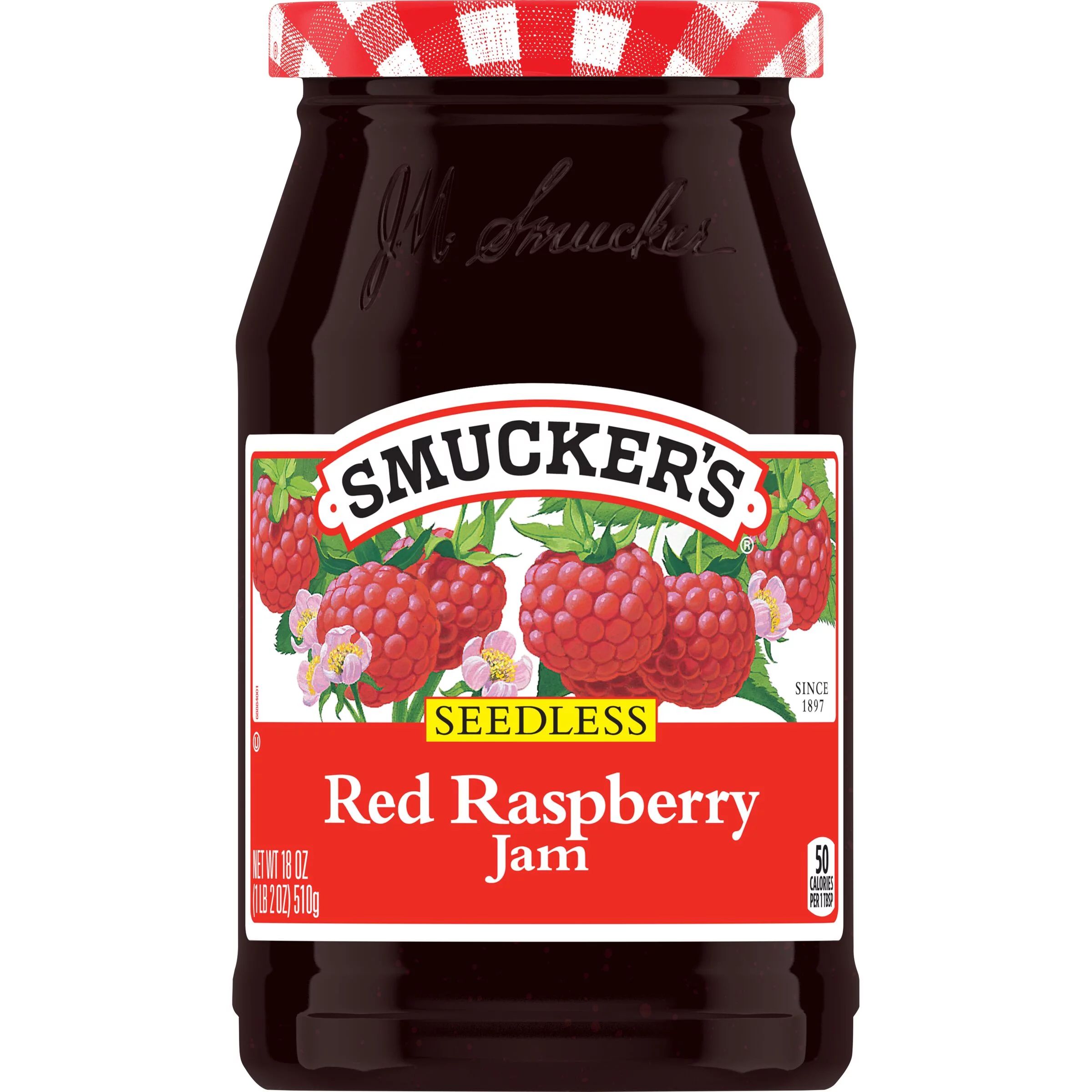 Smucker's Seedless Red Raspberry Jam, 18 Ounces - Walmart.com | Walmart (US)
