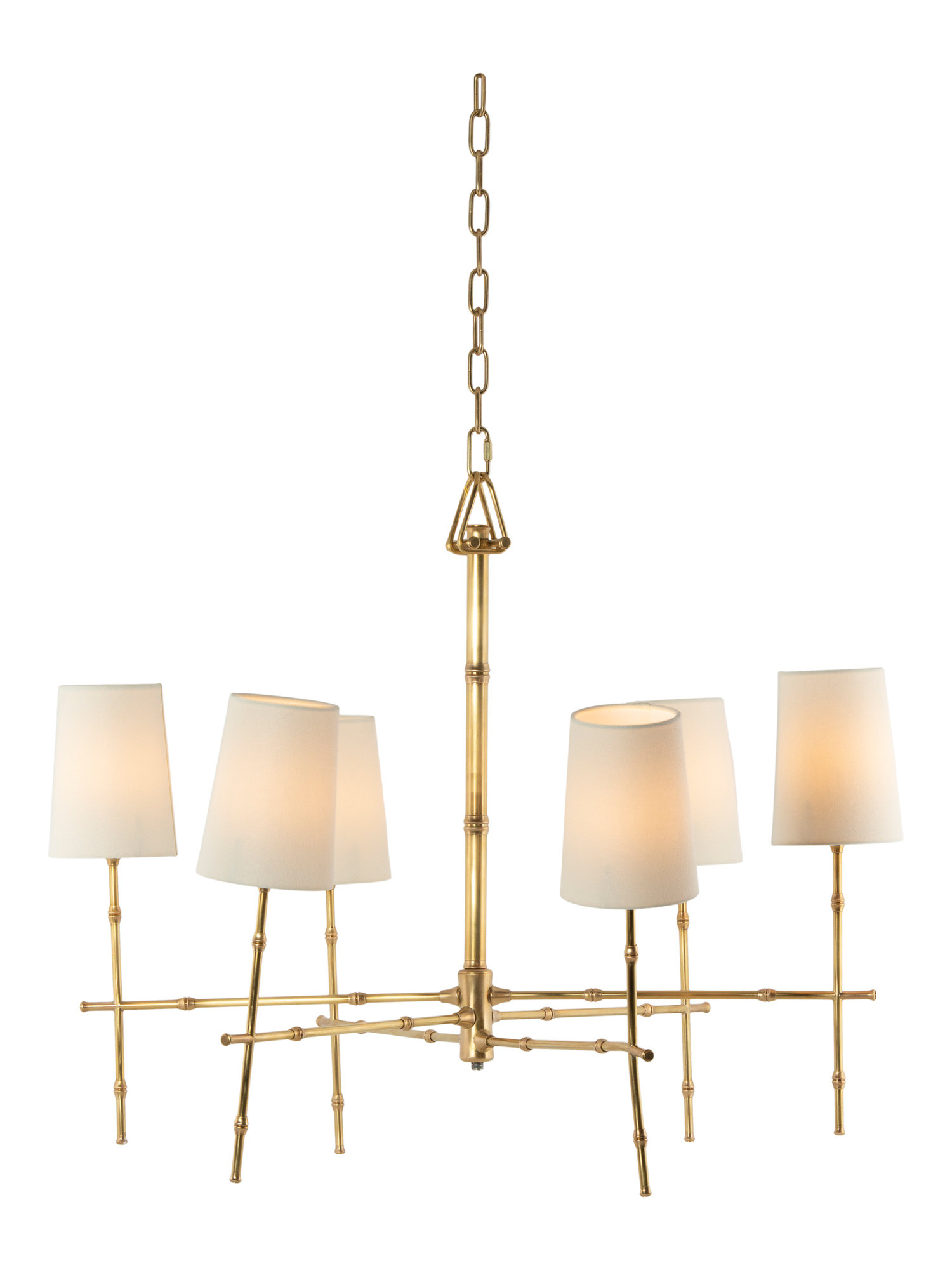 31.75x33.25 Grenol Modern Chandelier With Hand Rubbed Finish | TJ Maxx