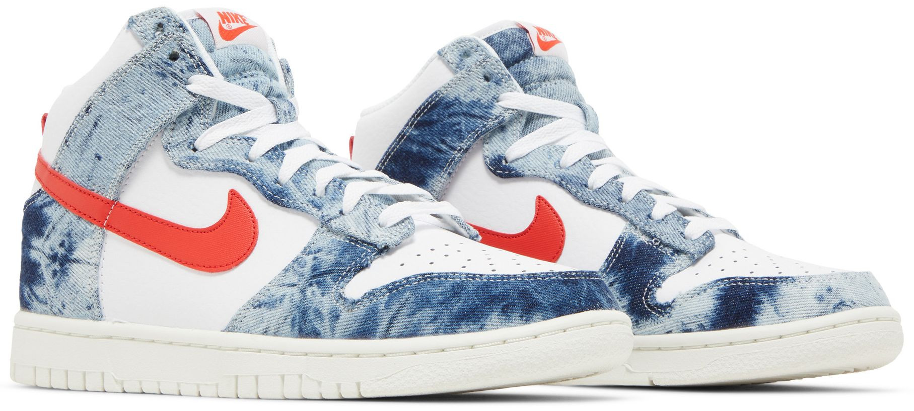 Buy Wmns Dunk High 'Washed Denim' - DV2181 900 | GOAT | GOAT