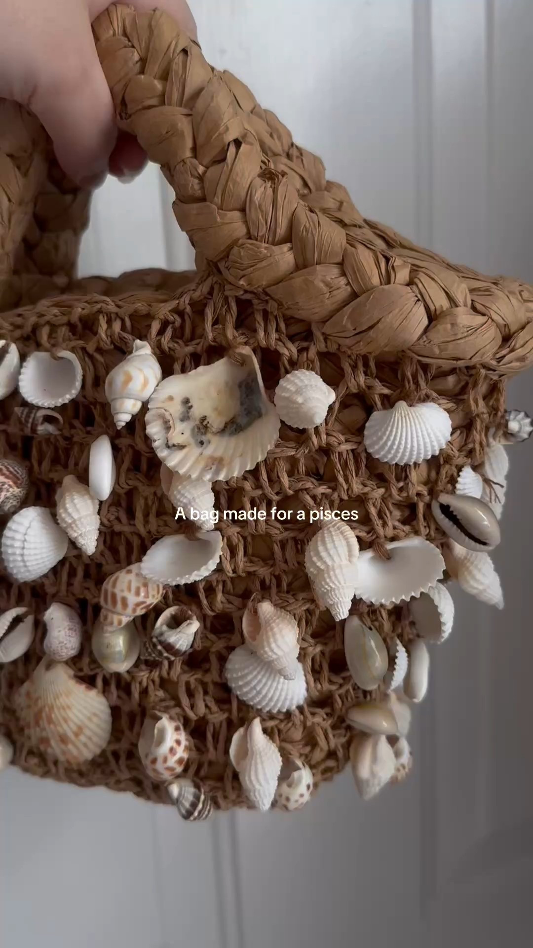 The perfect bag for a summer vacation 🐚 #summerstyle #vacation #summerfashion #mermaidcore 

#LTKSwim #LTKTravel #LTKSeasonal