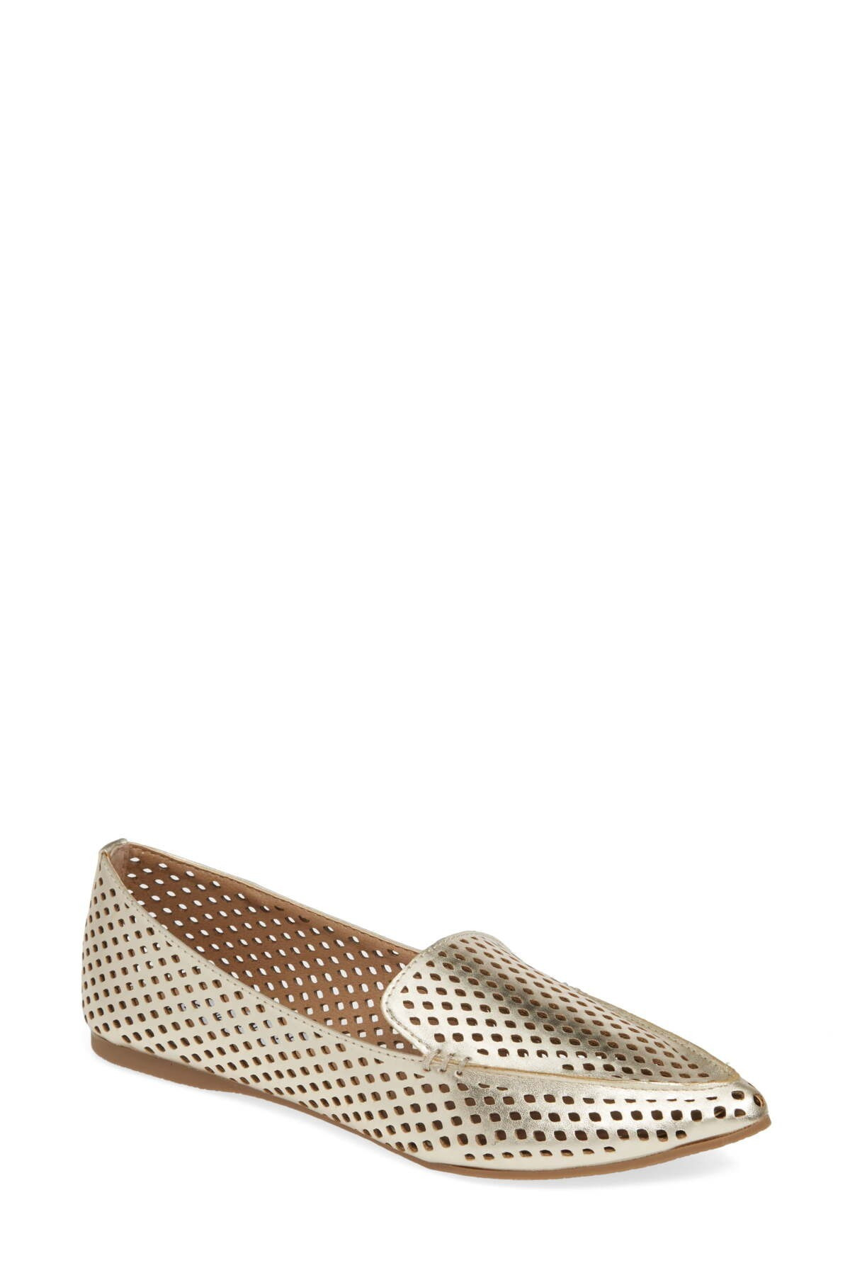 Steve MaddenFeather Perforated Flat (Women) | Nordstrom Rack
