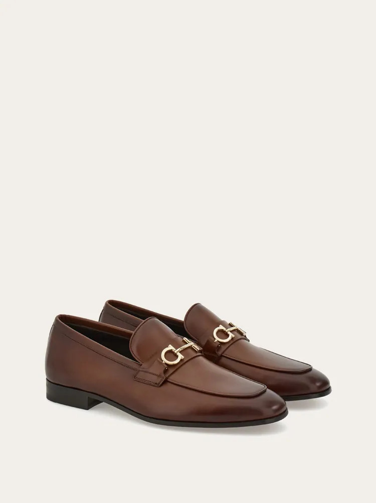 Moccasin with Gancini ornament | Ferragamo