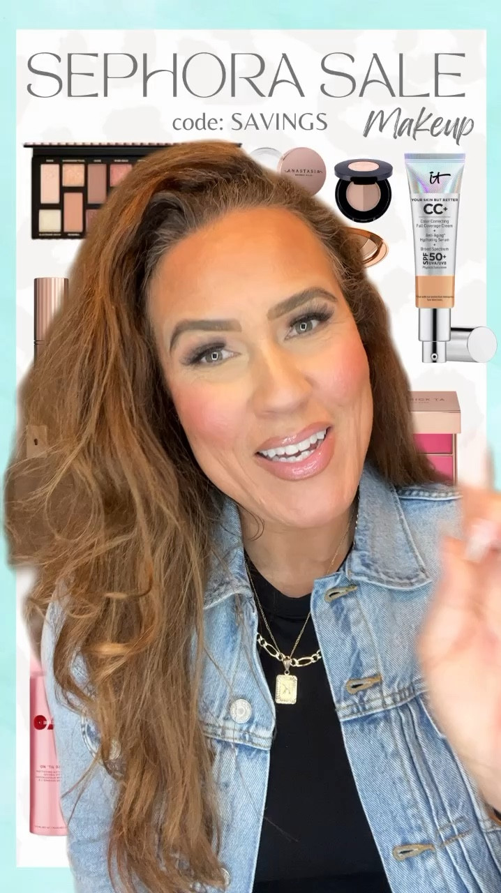 Sephora Sale Favorites review part 6! 💄

Sephora Savings Event is happening now! Rouge members can shop 11/1. All tiers can shop on 11/5 - 11/11. Save 10-20% off depending on your tier with code SAVINGS, All Sephora Collection is 30% off for all tiers! Sephora Sale, Sephora must haves, Sephora favorites, Sephora bestsellers, Sephora beauty, makeup must haves, beauty gift idea, gifts for her, Fall 2024, #LaidbackLuxeLife

Shades:
✨NARS foundation ‘Barcelona’
✨It Cosmetics foundation ‘Neutral Tan’
✨Huda Beauty setting powder ‘Cherry Blossom’
✨Huda Beauty concealer ‘Coconut Flakes’
✨Benefit highlighter ‘Cookie’
✨Hourglass palette ‘Volume III’
✨Charlotte Tilbury bronzer ‘Tan 3’
✨Fenty Beauty lipgloss ‘$weetmouth’
✨Charlotte Tilbury lipstick ‘KIM KW’
✨Lawless lipgloss ‘Daisy Pink’
✨Patrick Ta blush duo ‘She’s A Doll’
✨Anastasia lip liner ‘Deep Taupe’
✨Anastasia brow duo powder ‘Medium Brown’
✨Anastasia brow wiz ‘Soft Brown’
✨Too Faced lip plumping liner ‘In Big Truffle'
✨Buxom lip plumping gloss ‘White Russian’
✨Givenchy setting powder ‘Satin Blanc'

Hey Beautiful! Feel free to comment on this post if you have any questions! 🫶🏽

Follow me for more fashion finds, beauty faves, lifestyle, home decor, sales and more! So glad you’re here!! XO, Karma

#LTKVideo 

#LTKGiftGuide #LTKSaleAlert