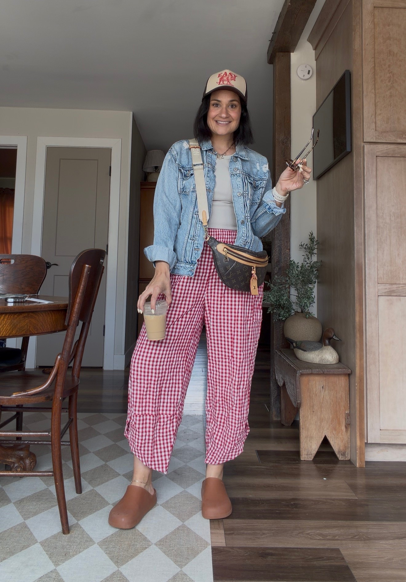 Crazy outfit but feeling cute! Casual but cozy fit but also feel put together.. win win

#LTKgrwm #LTKootd