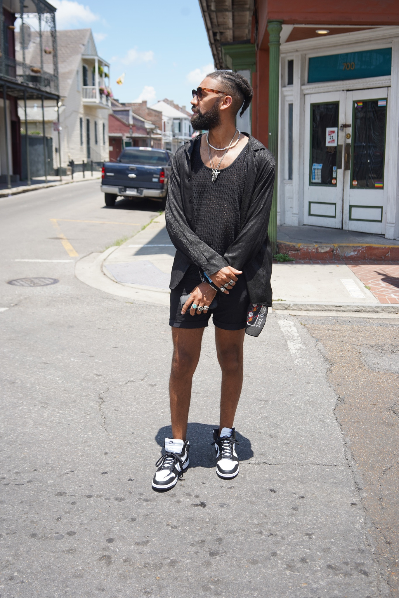 When I’m double I black it out it’s always in style 

#LTKmens #LTKSeasonal #LTKstyletip