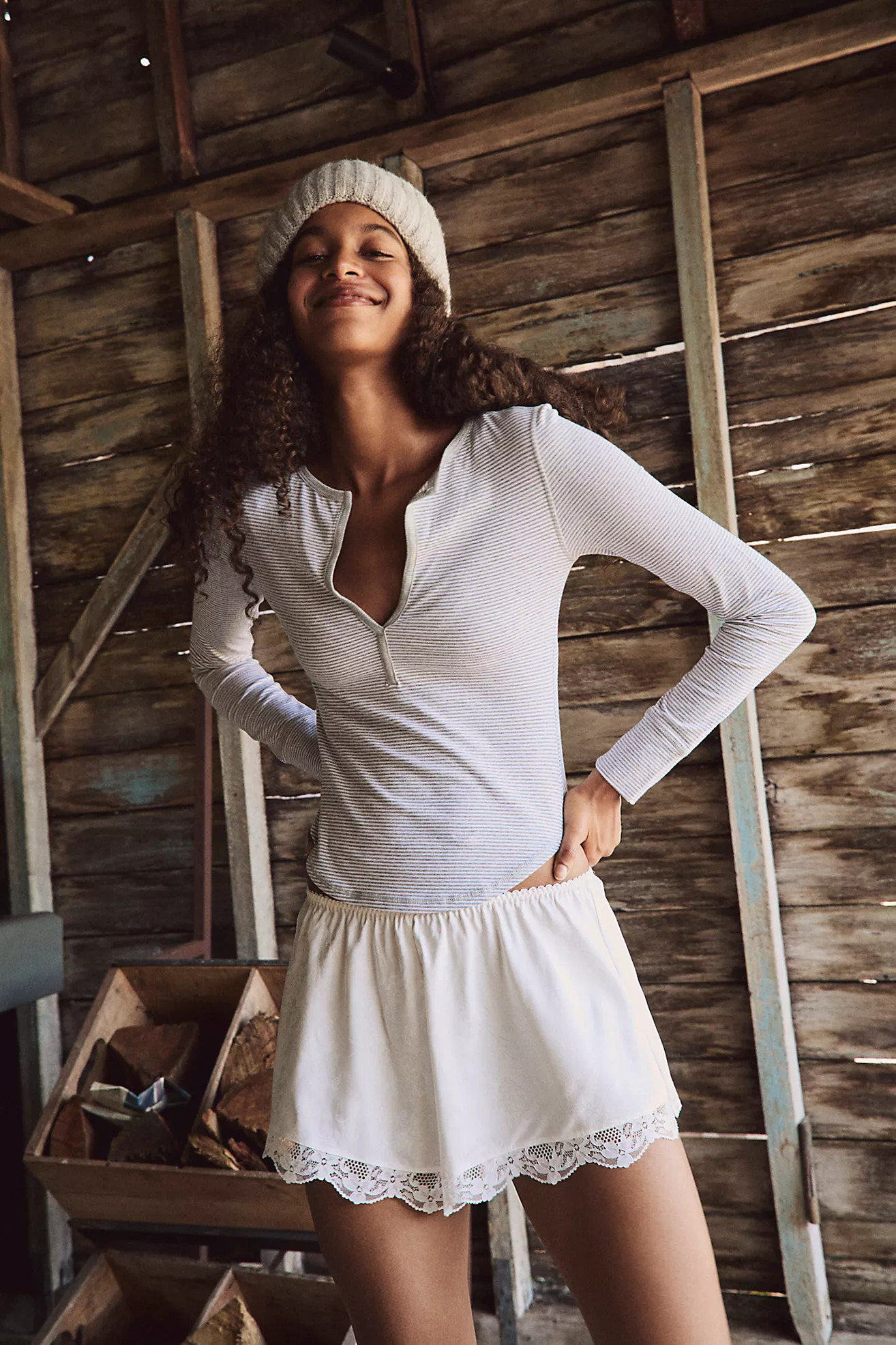 Everything Everywhere Long Sleeve | Free People (Global - UK&FR Excluded)