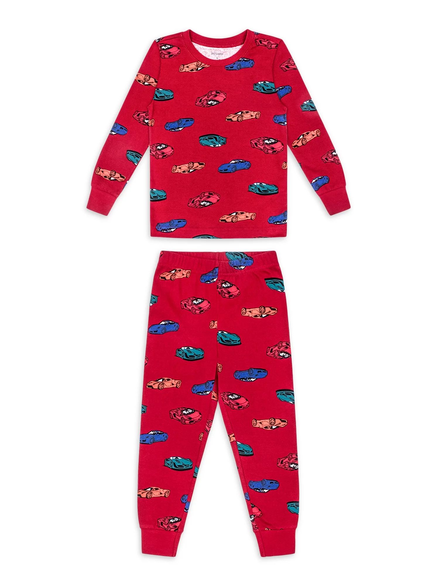 Petit Lem Toddler Boy Two-Piece Pajama Set | Walmart (US)