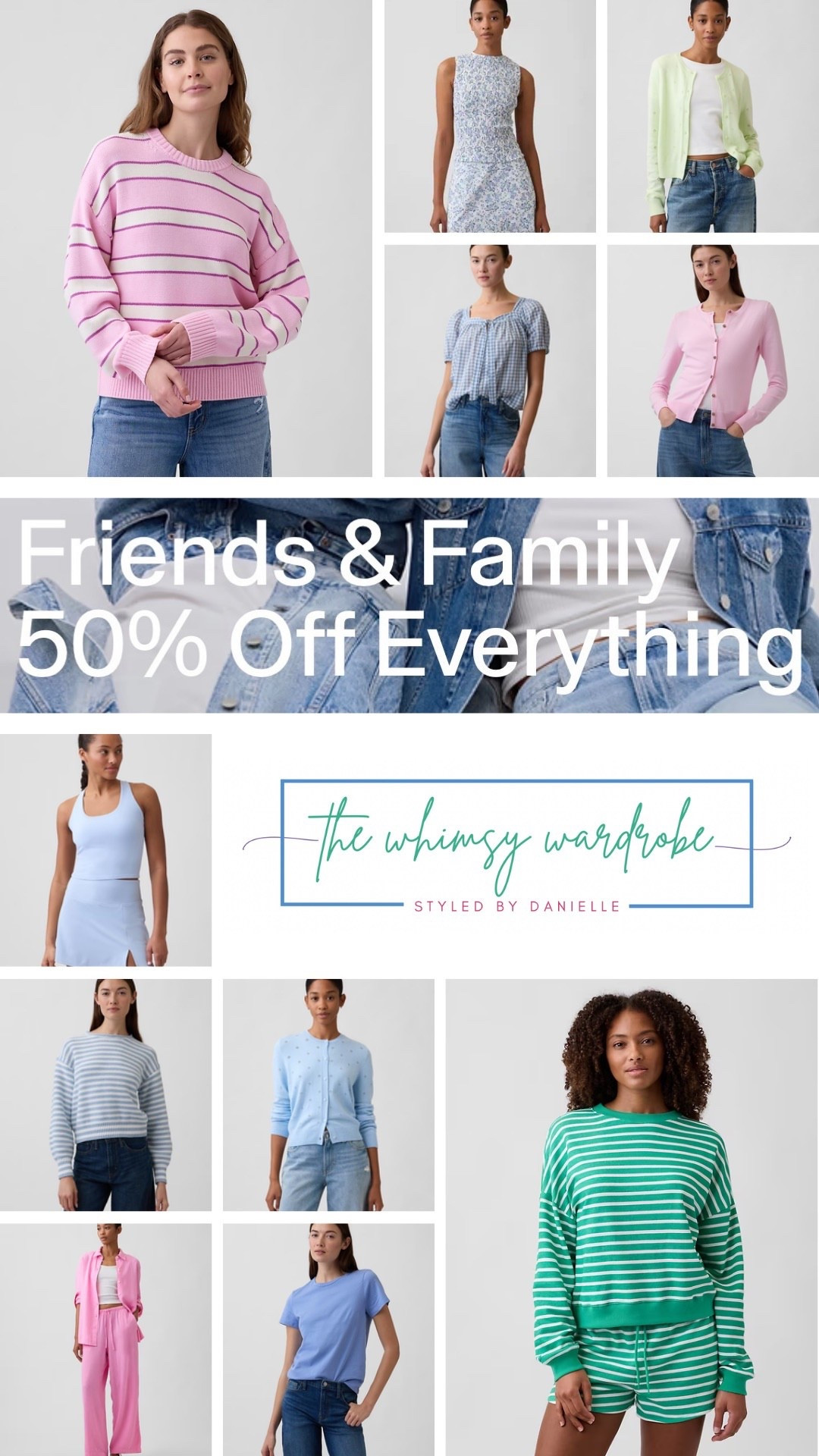 A little wardrobe refresh while everything is 50% off!! The perfect mix and match pieces!

#LTKmomlife #LTKSeasonal #LTKSaleAlert