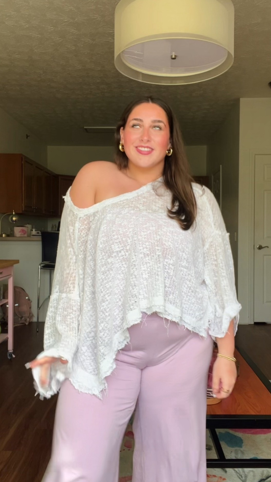 bottoms are aerie and sweater is free people but i couldn’t find the specific ones online so i linked similar 

#LTKStyleTip #LTKMidsize #LTKPlusSize