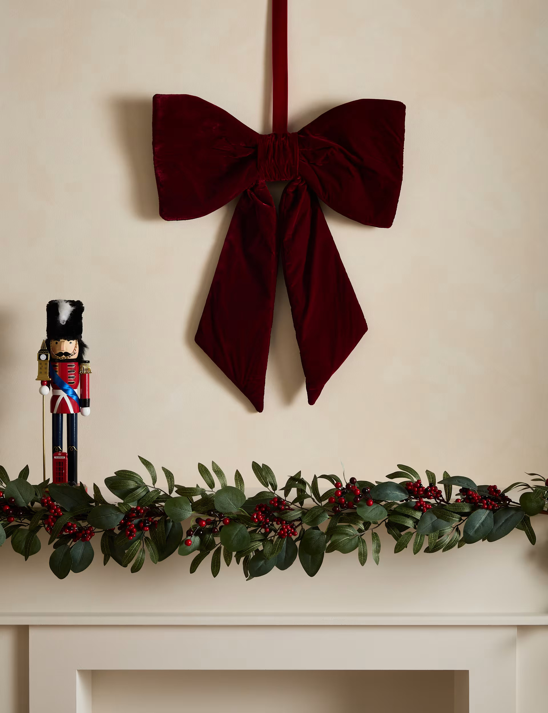Velvet Bow Decoration | Marks & Spencer (UK)