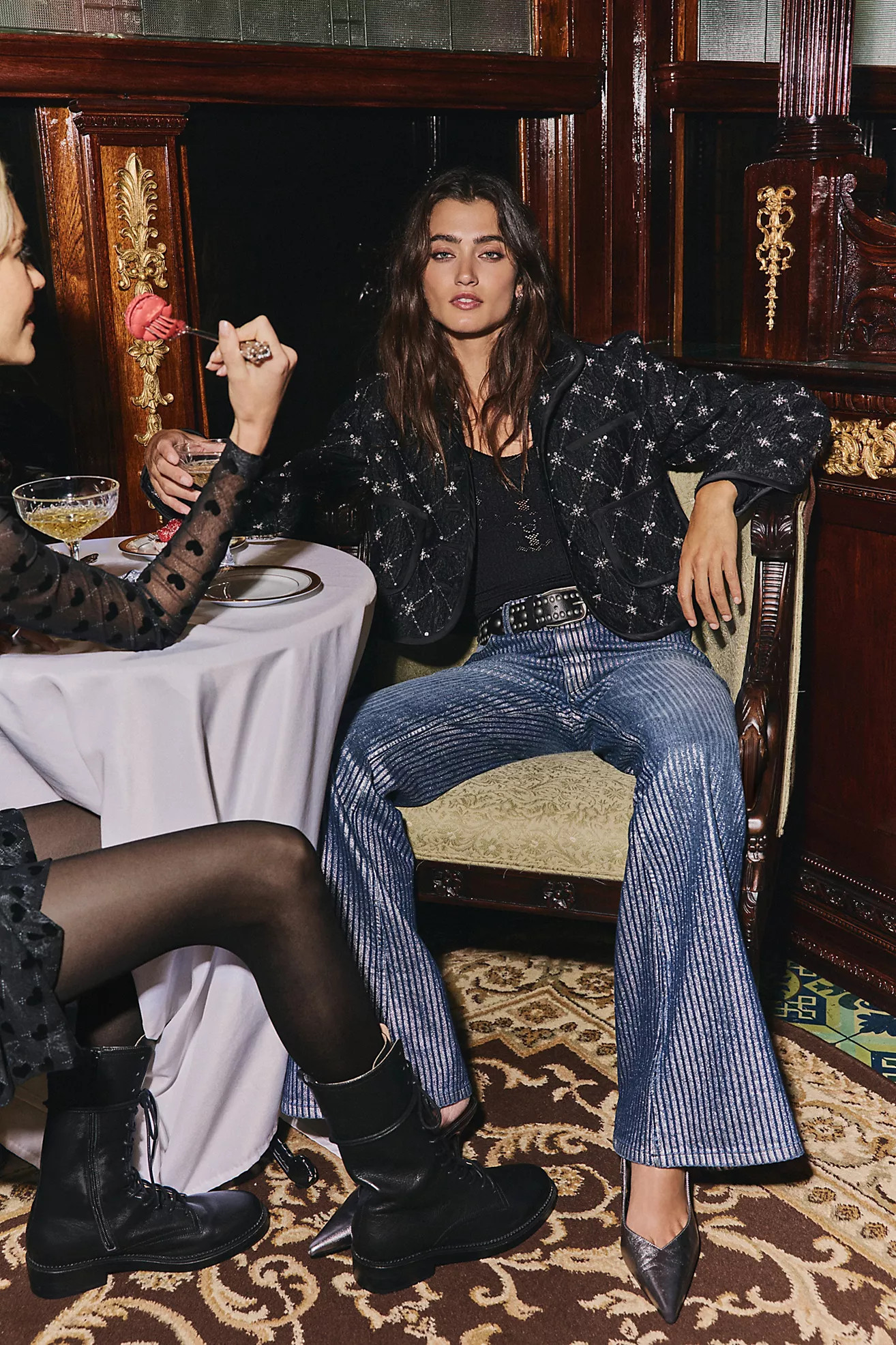 Time Of My Life Embellished Jacket | Free People (Global - UK&FR Excluded)