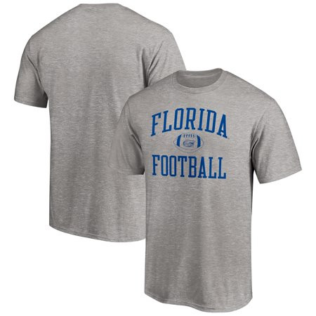 Men s Fanatics Branded Heathered Gray Florida Gators First Sprint Team T-Shirt | Walmart (US)