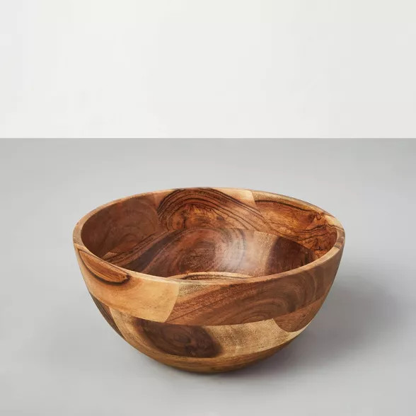 Acacia Wood Serving Bowl - Hearth & Hand™ with Magnolia | Target
