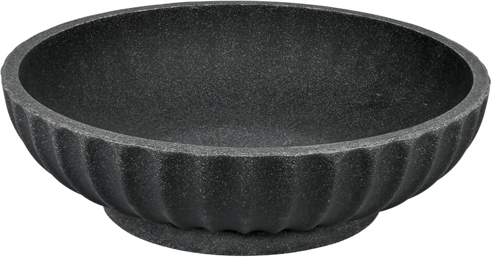 Large Decorative Bowl - Fruit Bowl for Kitchen Counter - Modern Hand-Crafted Decorative Bowl for ... | Amazon (CA)