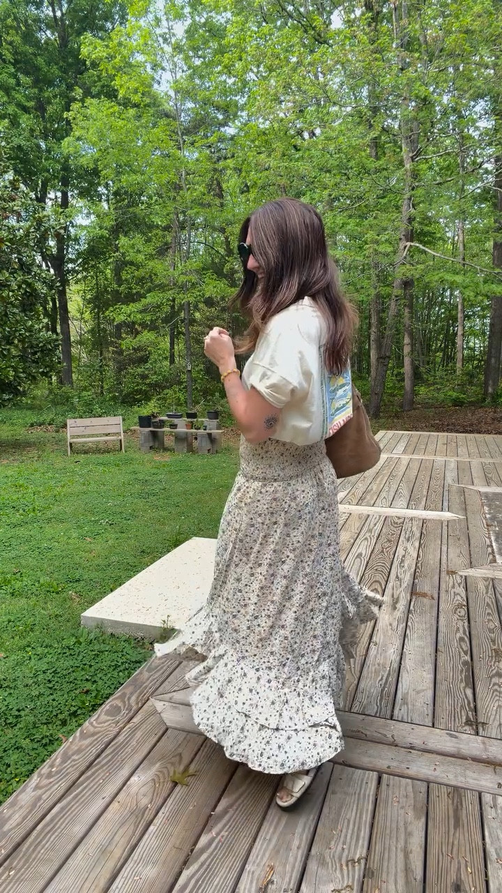 Felt like playing around with dress today. It’s cute as a skirt, but also super flattering as it’s meant to be! 

Let me know if you need a different tutorial for tucking the tee!! 

Easy outfits | dress into a skirt

#LTKootd #LTKgrwm