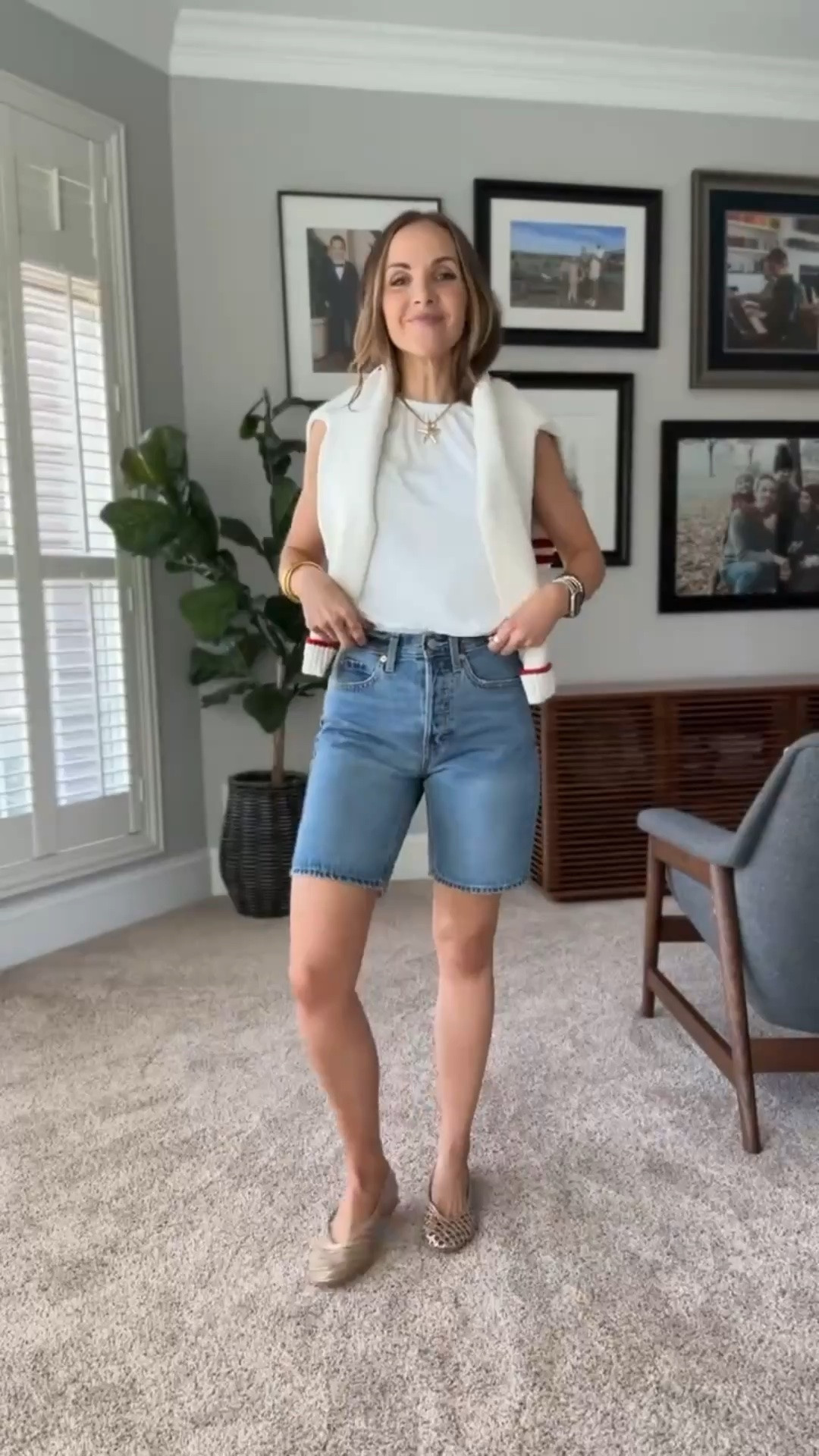Entire look is from @Target. An affordable and elevated take on basics!

#LTKootd