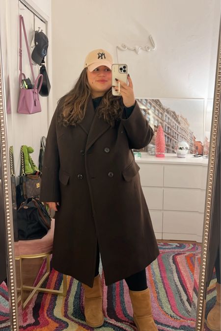Madewell is having the BEST deal on their items. This coat is 50% off and is so chic and cozy for the winter. Wearing an 18w (could’ve done a 16W)

#LTKCyberWeek #LTKSeasonal #LTKGiftGuide