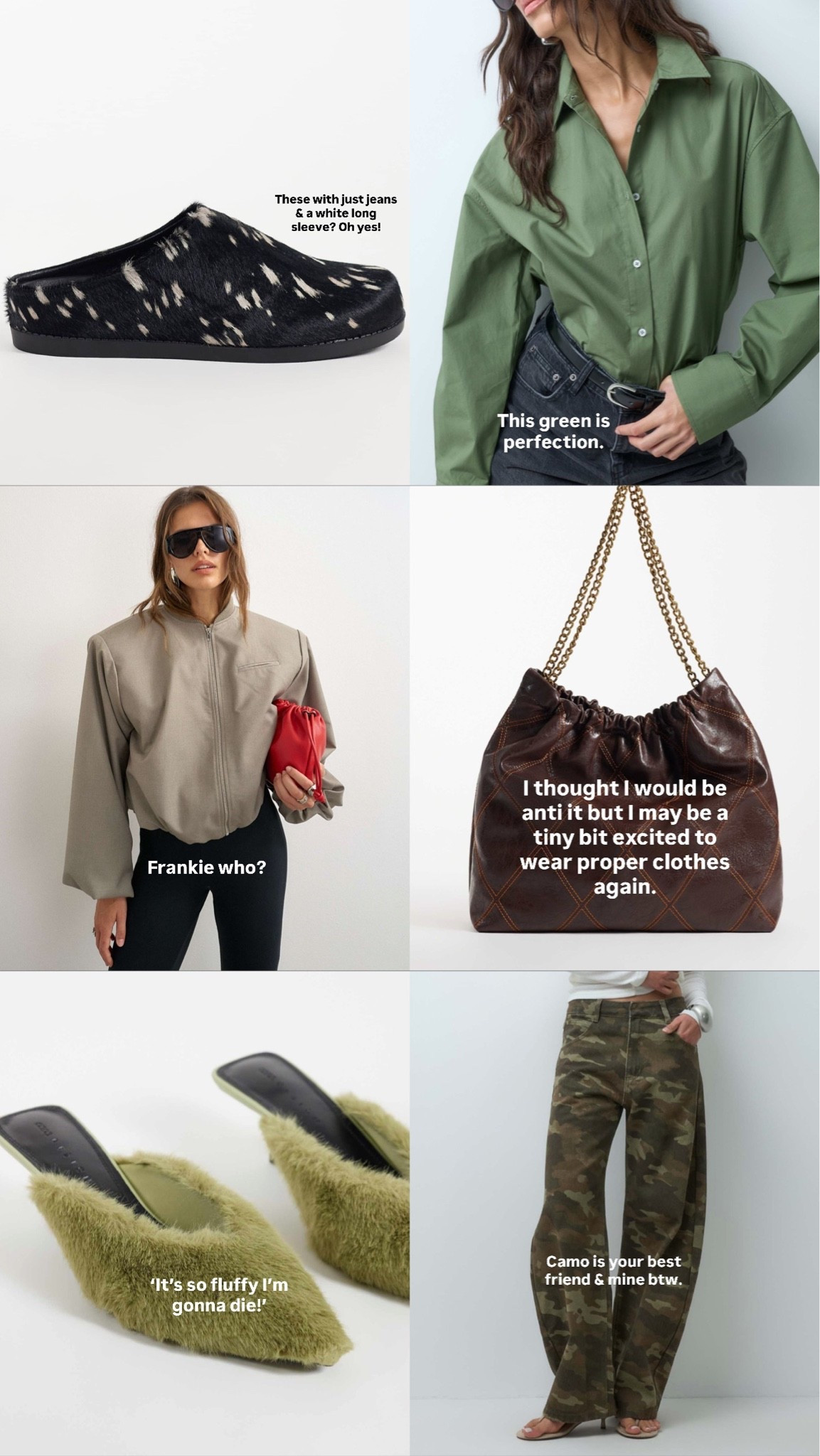 Things I’ve ordered immediately…

#LTKFashionMonth #LTKuk #LTKautumn