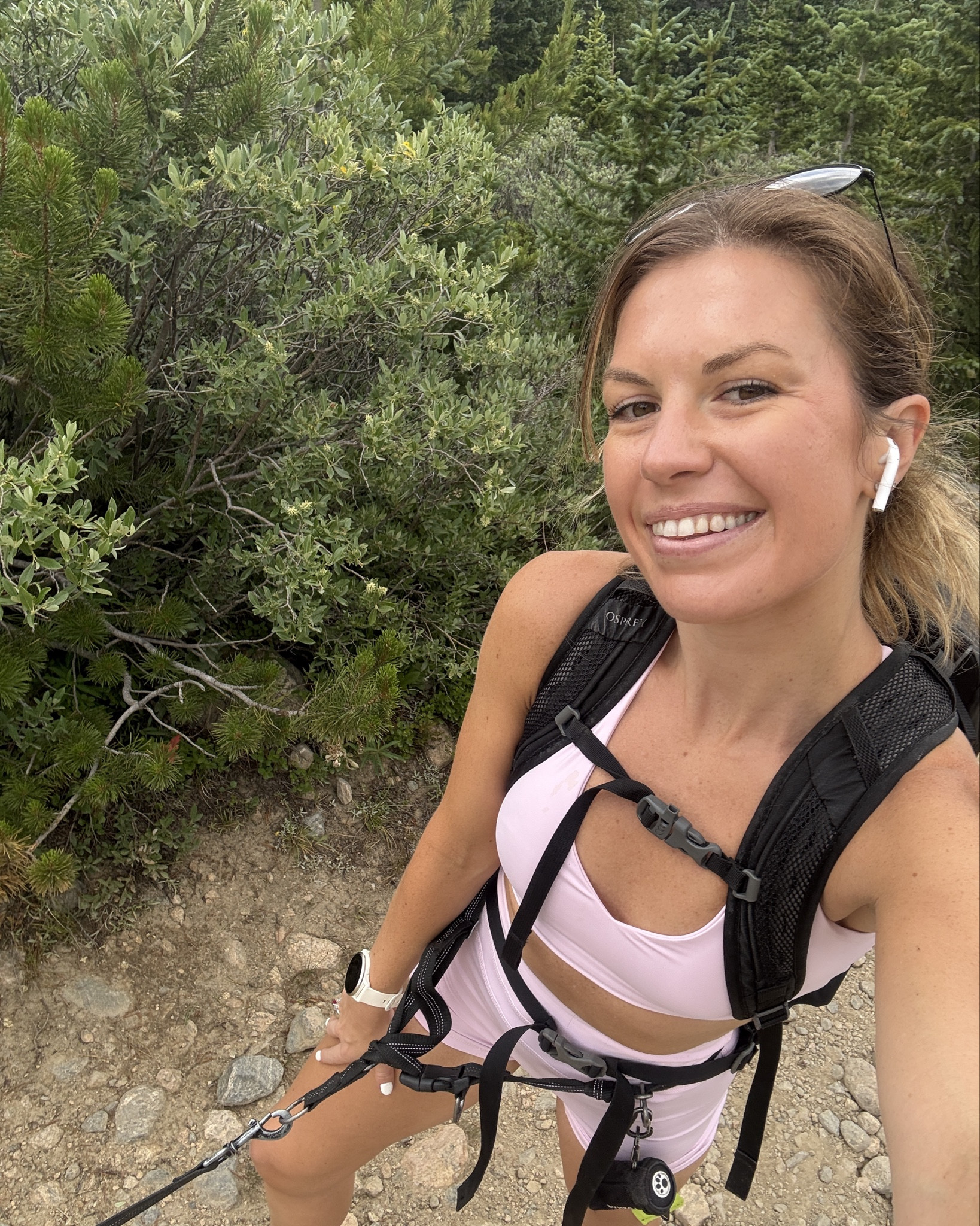 Hiking Fit🩷🩷

#LTKActive #LTKPets #LTKTravel