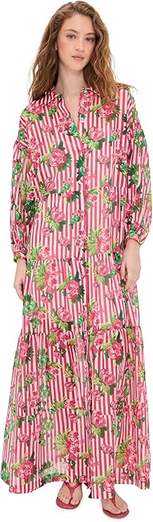 SALONI Women's Soleil Maxi Dress | Amazon (US)