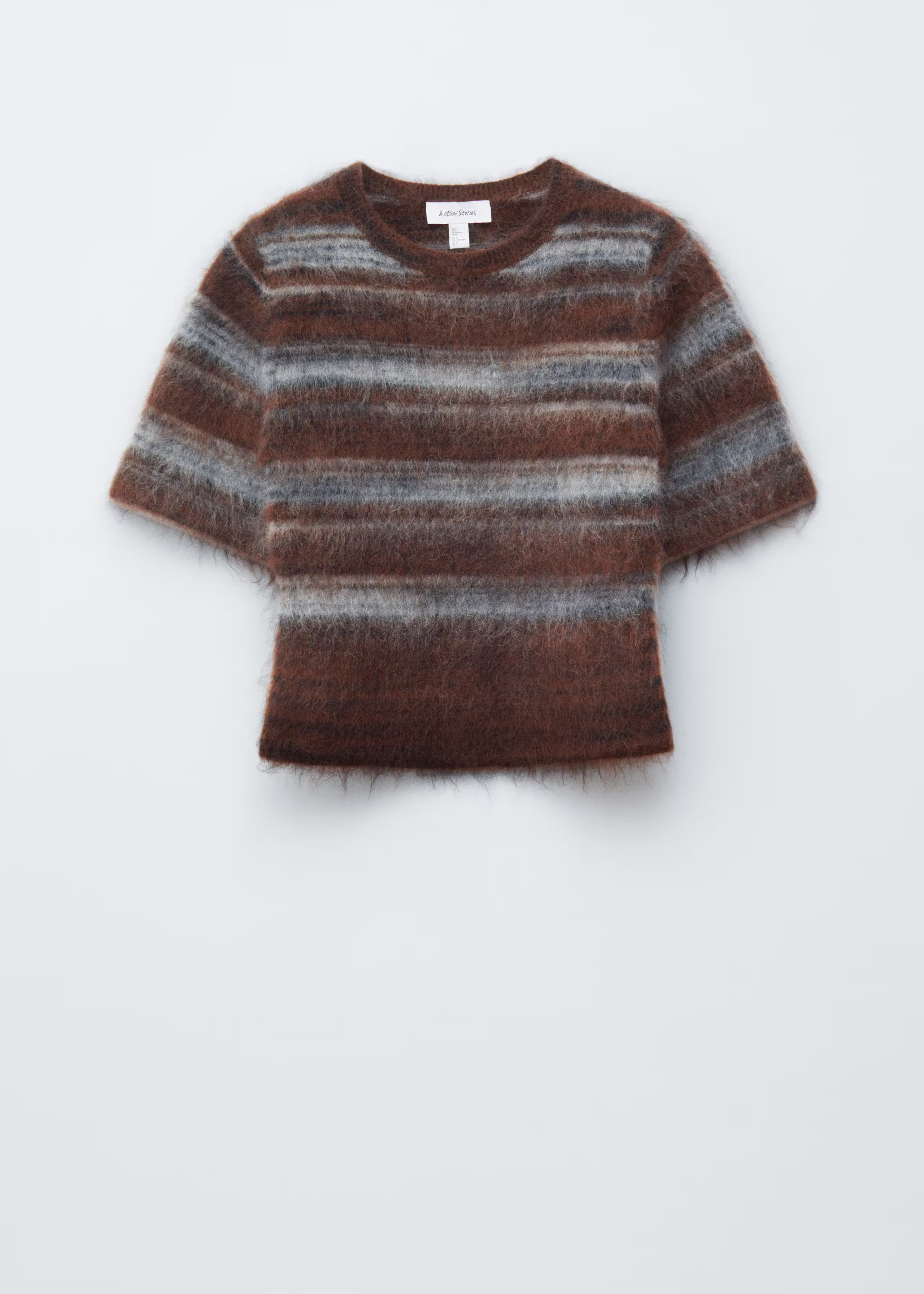 Brushed-Knit T-Shirt | & Other Stories UK