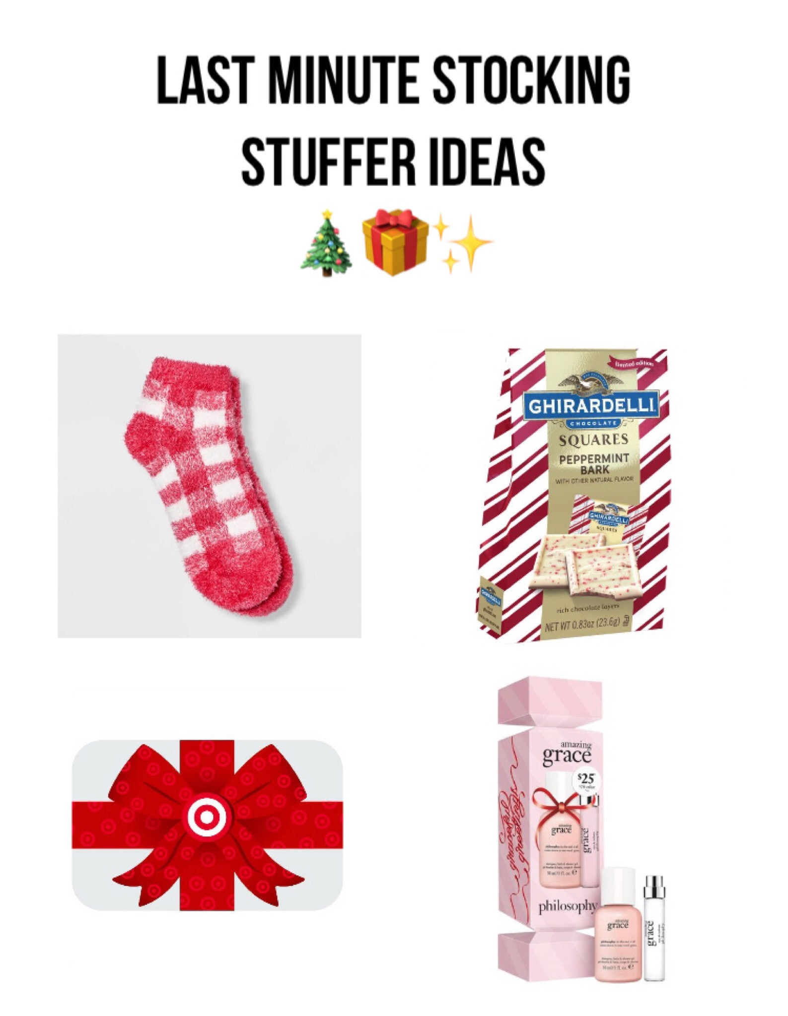 Stocking stuffer ideas! 🎄🎁✨
#stockingstuffers #stockingstufferideas #christmasgifts #giftideas #holidaygiftideas #christmasgiftideas 

#LTKbeauty #LTKGiftGuide #LTKHoliday