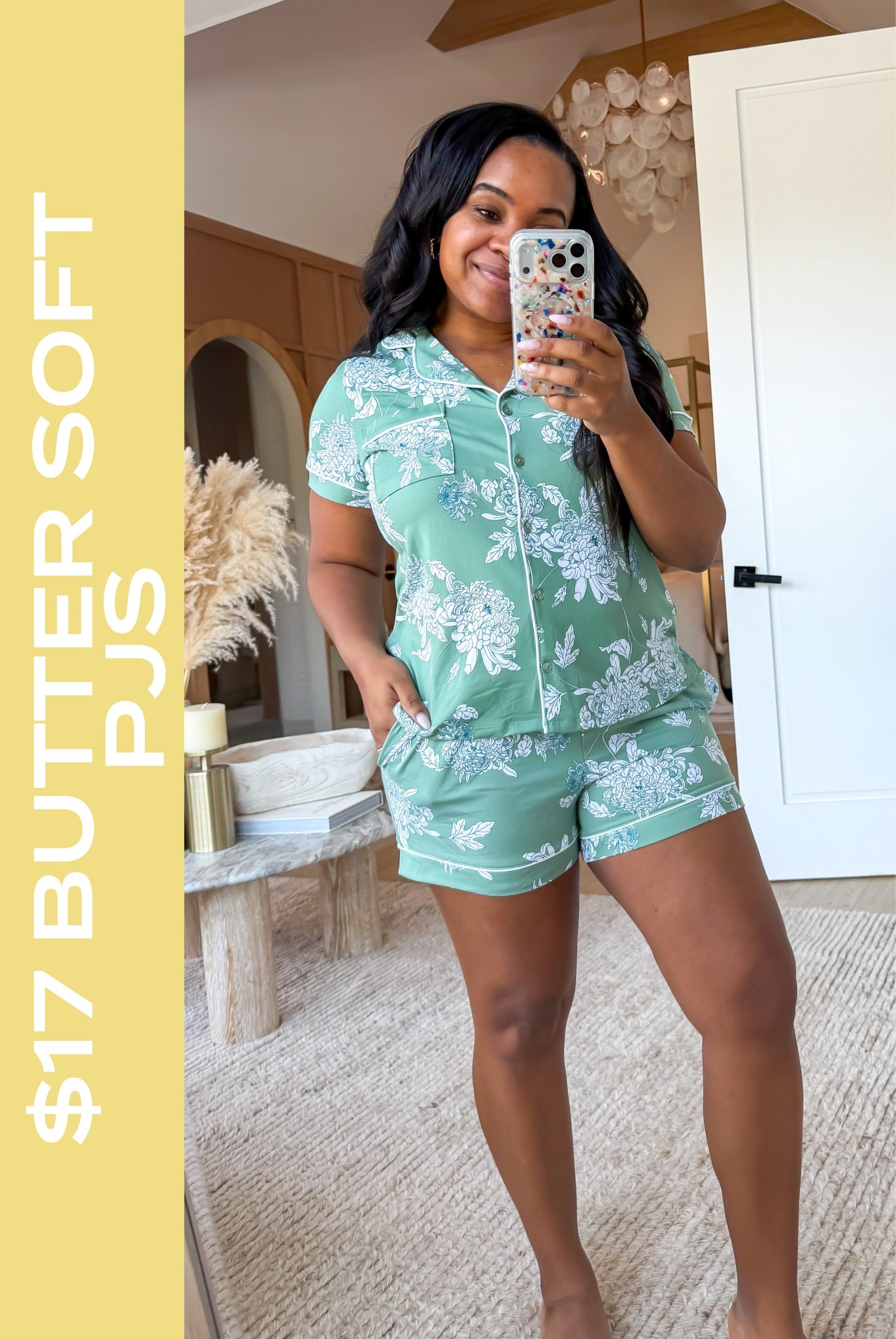 These buttery soft pjs will have you wanting to be lazy all day! They’re back in stock and on sale right now for $17! 


#LTKmorningroutine #LTKootd #LTKmomlife