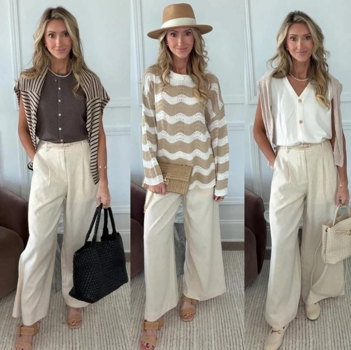 Best-selling neutral soring outfits I can’t wait to wear ✨ 

#LTKmomlife #LTKSeasonal #LTKgrwm