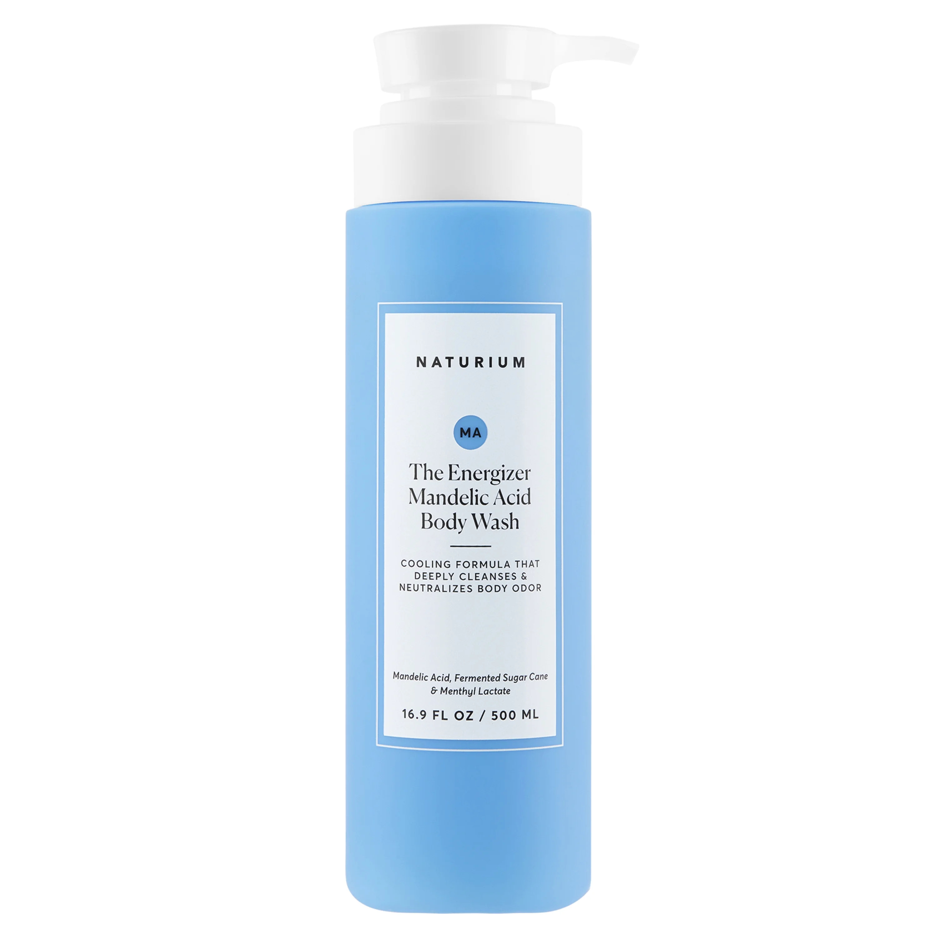 Naturium The Energizer Mandelic Acid Body Wash, 16.9 FL OZ | Walmart (US)