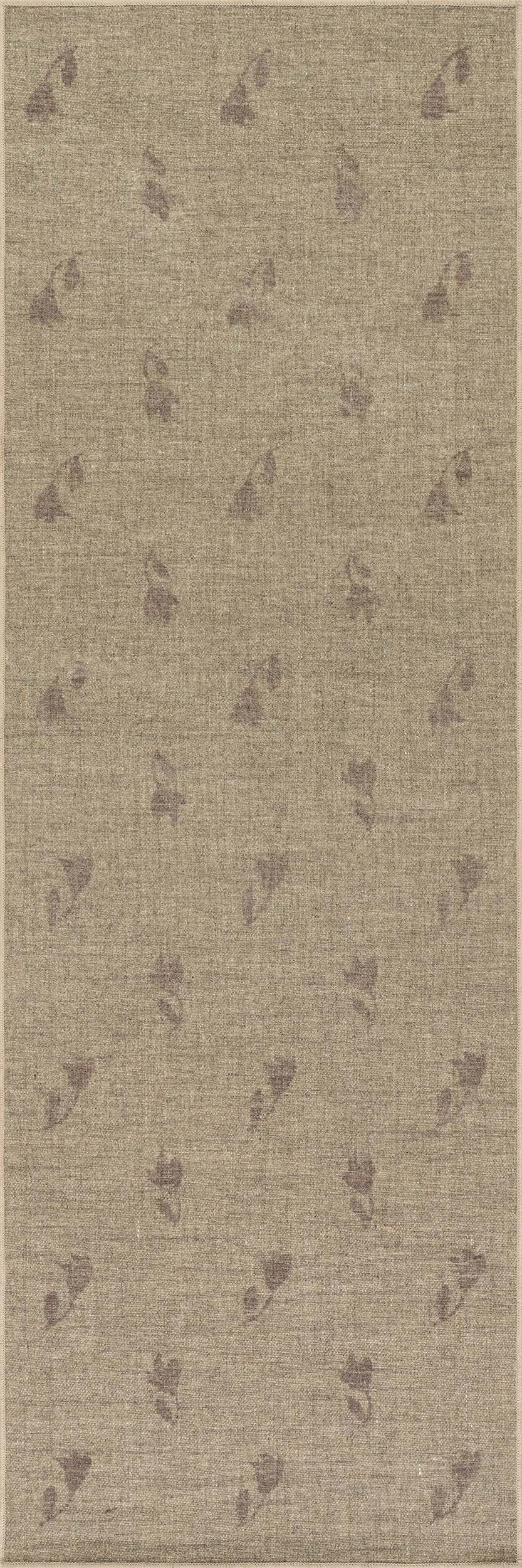 Flora Floral Washable Rug by Nate Berkus | Burgundy | Rugs USA