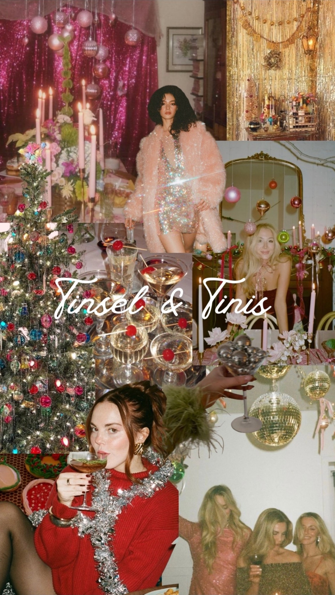 Tinsel and tinis, party theme, holiday party, Christmas party, Christmas party theme, party theme, themed party 

#LTKCyberWeek #LTKHoliday