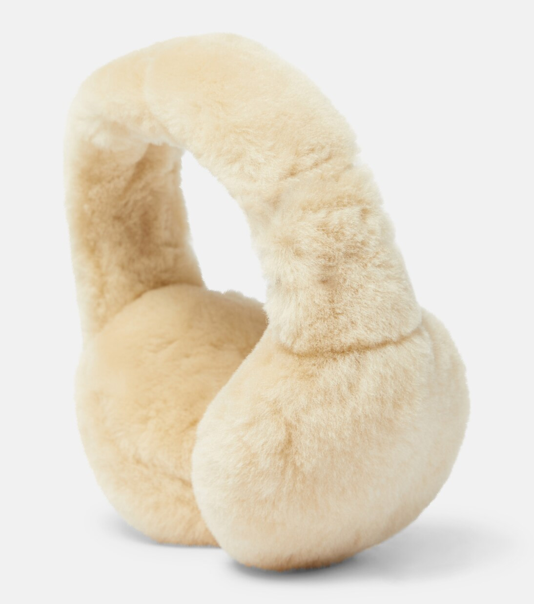 Cache-oreilles en shearling | Mytheresa (FR)