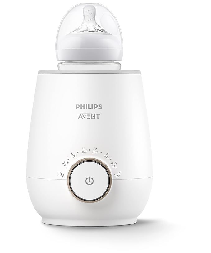 Philips AVENT Fast Baby Bottle Warmer with Smart Temperature Control and Automatic Shut-Off, SCF3... | Amazon (US)