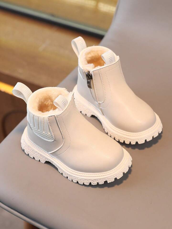 Baby/toddler Boots, Winter Warmth And Fashionable Short Boots | SHEIN