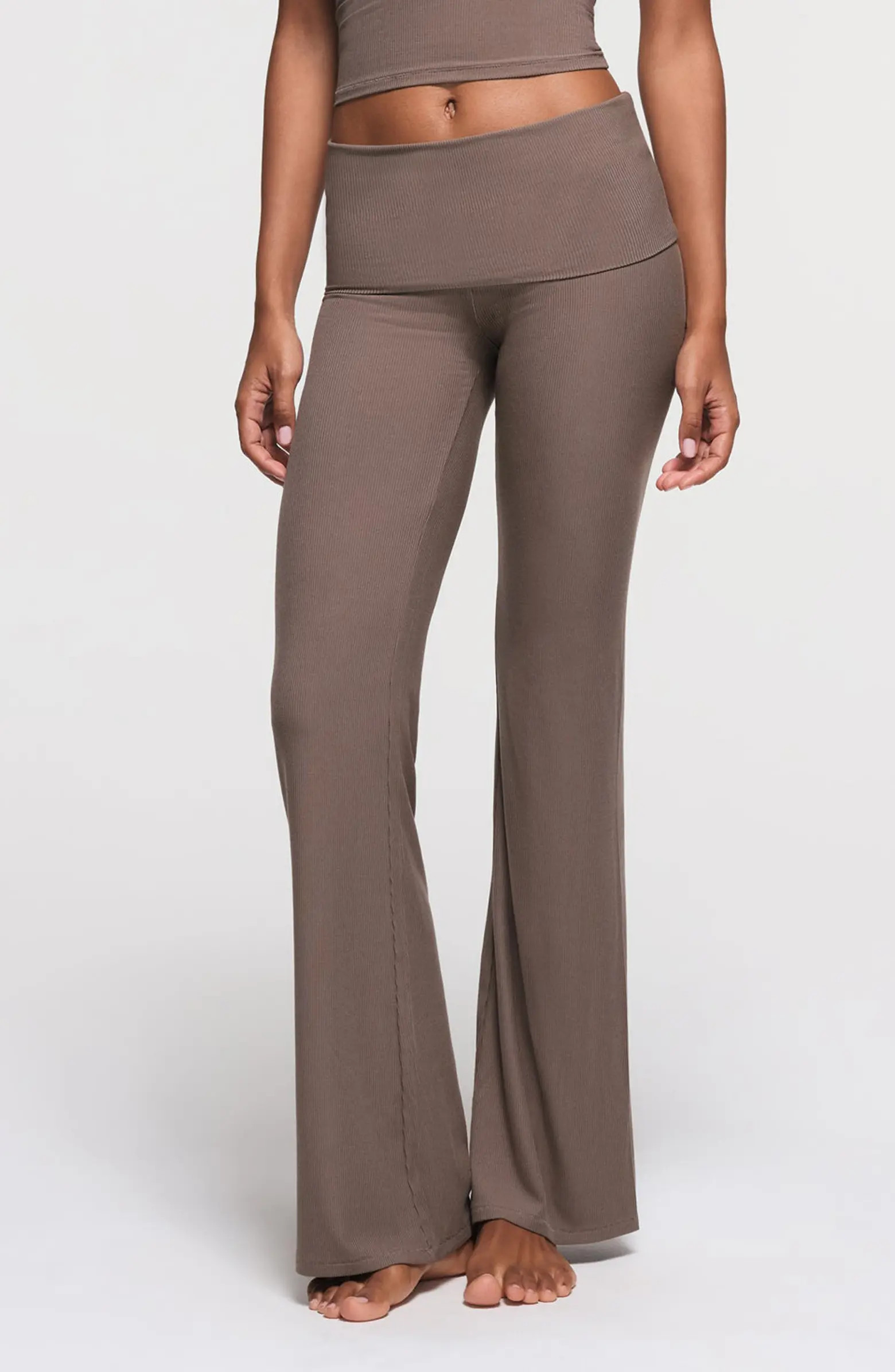 Soft Lounge Foldover Pants | Nordstrom
